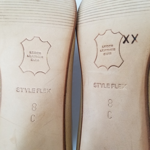 Bally Tan Juniper Leather Pump Heels Shoes 8 C - Picture 7 of 8